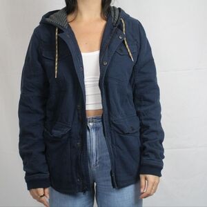 Hurley hooded jacket